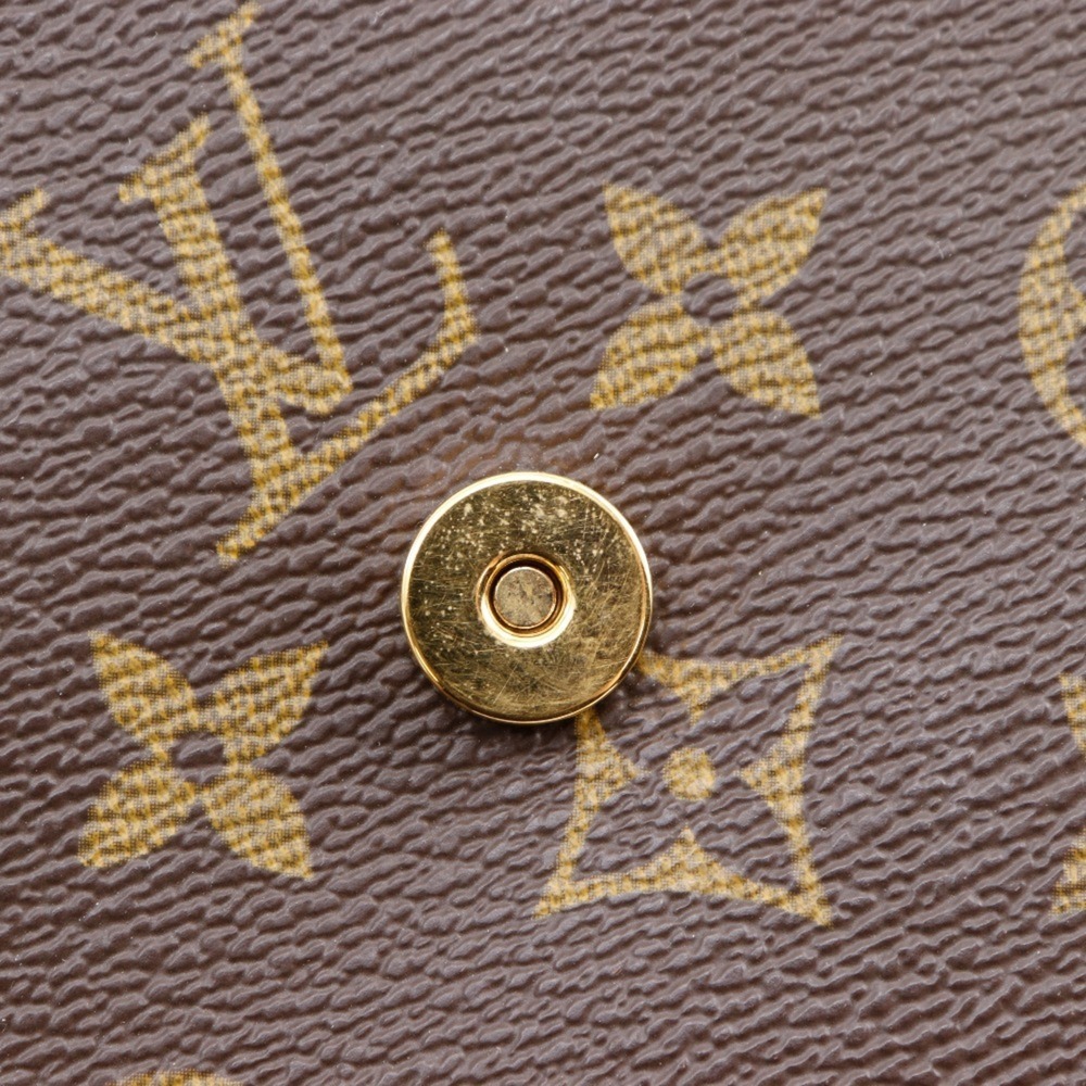 LOUIS VUITTON Authentic Brown Monogram Canvas Mini Looping Shoulder Bag - Picture 14 of 16